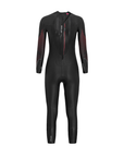 Women's Athlex Float Triathlon Wetsuit V2 - Black / Red