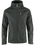 Fjallraven Men's Sten Jacket Dark Grey - Booley Galway