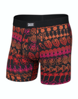 Saxx Men's Daytripper Comfort Stretch Boxer Brief 5 in Tropical Lineup / Black - Booley Galway
