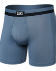 Men's Sport Mesh Boxer Briefs Fly