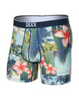 Saxx Men's Volt Breathable Mesh Boxer Brief Halftone Tropics / Multi - Booley Galway