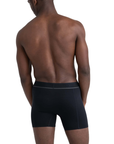 Saxx Men's Kinetic Light-Compression Mesh High Performance Boxer Brief 5 in Blackout - Booley Galway
