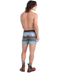 Men's Quest Quick-Dry Mesh Performance Boxer Brief - Black II