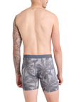 Saxx Multi-Sport Mesh Performance Boxer Brief 6 in Vacation Vibes / Turbulence - Booley Galway