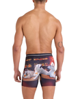 Saxx Men's Volt Breathable Mesh Boxer Brief 6 in Da Bears / Multi - Booley Galway