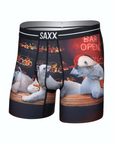 Saxx Men's Volt Breathable Mesh Boxer Brief 6 in Da Bears / Multi - Booley Galway