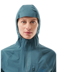 COMPRESSPORT Women's Tempest Waterproof Jacket Stargazer - Booley Galway