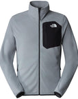 The North Face Men's Experit Grid Fleece Monument Grey / TNF Black - Booley Galway