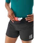 COMPRESSPORT Women's Trail Racing Short Black - Booley Galway
