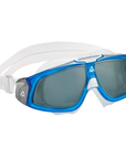 Aqua Sphere Seal 2.0 Goggle Dark Lens Blue / White - Booley Galway