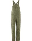 Fjallraven Women's Vardag Dungaree Trousers Green - Booley Galway