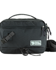 Fjallraven Vardag Shoulder Bag 6L Coal Black - Booley Galway