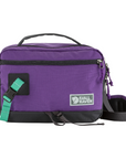 Fjallraven Vardag Shoulder Bag 6L Violette / Coal Black - Booley Galway