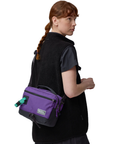 Fjallraven Vardag Shoulder Bag 6L Violette / Coal Black - Booley Galway