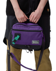 Fjallraven Vardag Shoulder Bag 6L Violette / Coal Black - Booley Galway
