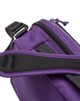 Fjallraven Vardag Shoulder Bag 6L Violette / Coal Black - Booley Galway