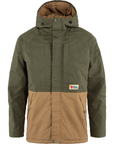 Fjallraven Men's Vardag Lite Padded Jacket Laurel Green / Buckwheat Brown - Booley Galway