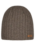 Barts Haakon Beanie Heather Brown - Booley Galway