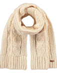 Barts Farrah Scarf Cream - Booley Galway