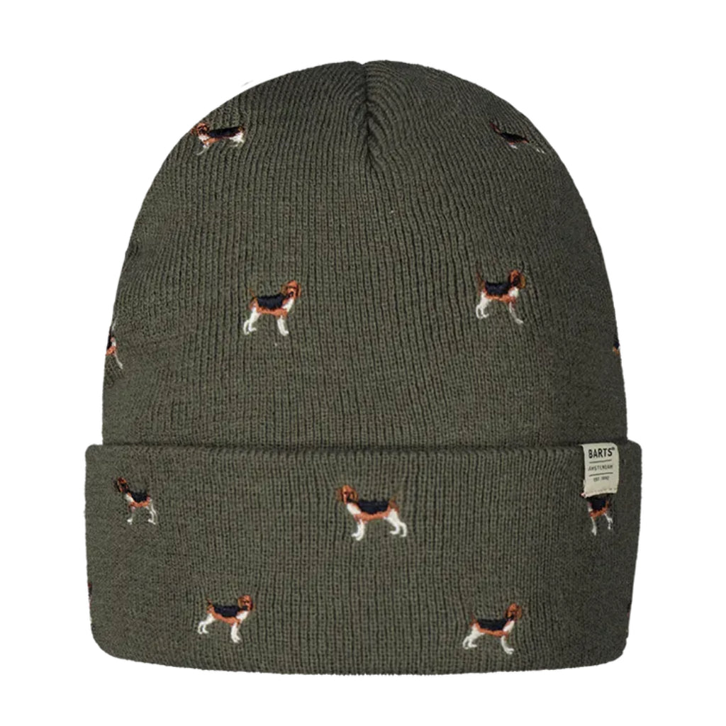 Barts Vinson Beanie Green - Booley Galway