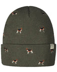 Barts Vinson Beanie Green - Booley Galway