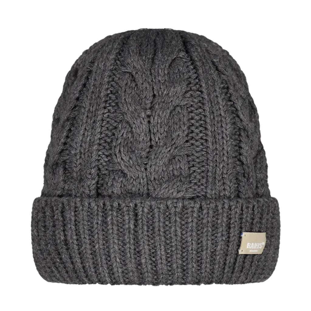 Barts Zirani Beanie Dark Heather - Booley Galway