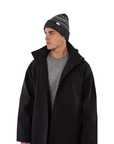Barts Travvis Beanie Black - Booley Galway