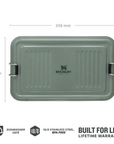 Stanley Classic Useful Box 1.2L Hammertone Green - Booley Galway
