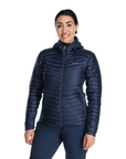 Rab Women's Cirrus Flex 2.0 Hooded Jacket Deep Ink - Booley Galway