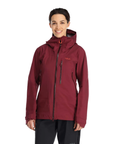 Rab Women's Firewall Waterproof Jacket Deep Heather - Booley Galway