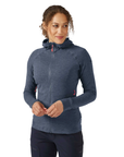 Rab Women's Nexus Hoody Steel - Booley Galway