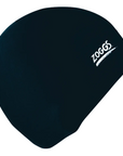 Zoggs Kids Silicone Swim Cap Black - Booley Galway