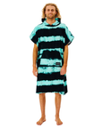Rip Curl Combo Print Hooded Towel Black - Booley Galway