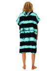 Rip Curl Combo Print Hooded Towel Black - Booley Galway