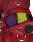 Osprey Women's Ariel 55L Claret Red - Booley Galway