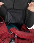 Osprey Women's Ariel 55L Claret Red - Booley Galway
