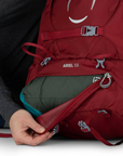 Osprey Women's Ariel 55L Claret Red - Booley Galway