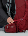 Osprey Women's Ariel 55L Claret Red - Booley Galway