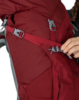Osprey Women's Ariel 55L Claret Red - Booley Galway