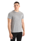 Icebreaker Men's Merino Sphere II S/S T-Shirt Metro Heather - Booley Galway