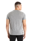 Icebreaker Men's Merino Sphere II S/S T-Shirt Metro Heather - Booley Galway