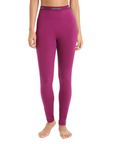 Icebreaker Women's Merino 200 Sonebula Leggings Go Berry / Fresh - Booley Galway