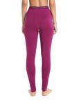 Icebreaker Women's Merino 200 Sonebula Leggings Go Berry / Fresh - Booley Galway
