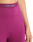 Icebreaker Women's Merino 200 Sonebula Leggings Go Berry / Fresh - Booley Galway
