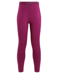 Icebreaker Women's Merino 200 Sonebula Leggings Go Berry / Fresh - Booley Galway