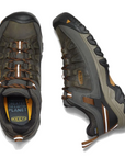 Keen Men's Targhee III WP Black Olive / Golden Brown - Booley Galway