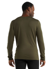 Icebreaker Men's 260 Tech L/S Crewe Loden - Booley Galway