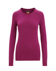 Icebreaker Women's 200 Oasis L/S Crewe Go Berry - Booley Galway