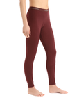 Icebreaker Women's 200 Oasis Leggings Espresso - Booley Galway