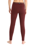 Icebreaker Women's 200 Oasis Leggings Espresso - Booley Galway